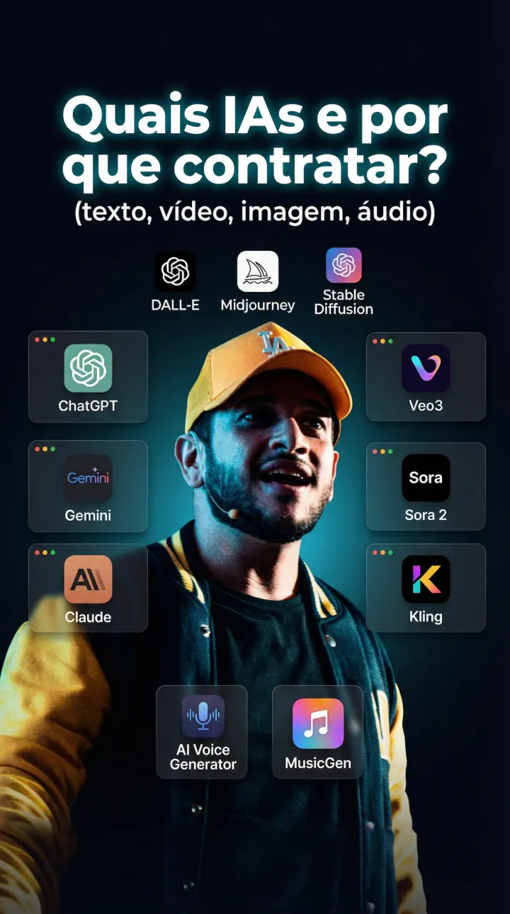 Quais IAs e por que contratar?
